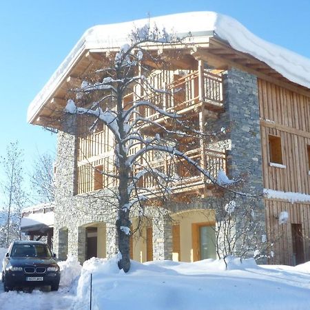 ブール・サン・モーリス Chalet D' Edmondヴィラ エクステリア 写真