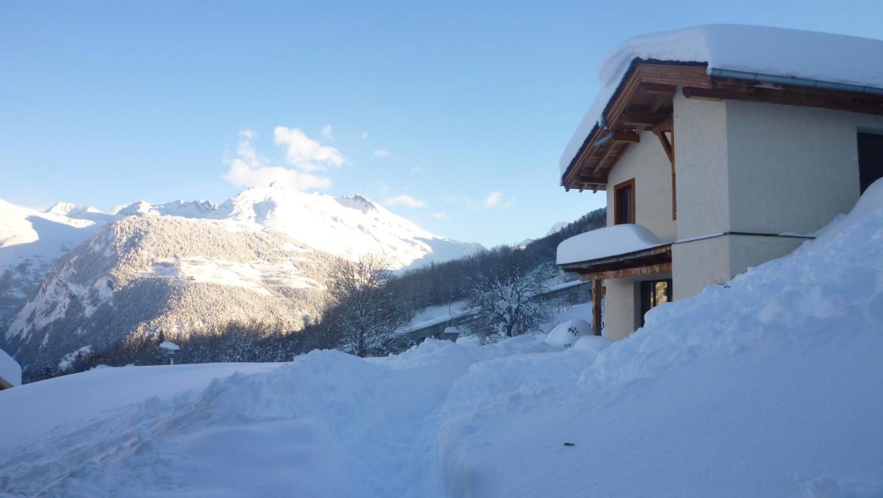 ブール・サン・モーリス Chalet D' Edmondヴィラ エクステリア 写真