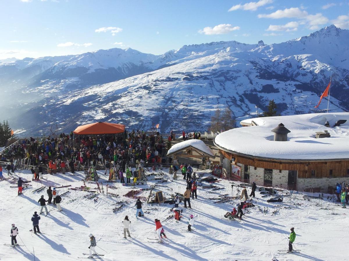 ブール・サン・モーリス Chalet D' Edmondヴィラ エクステリア 写真